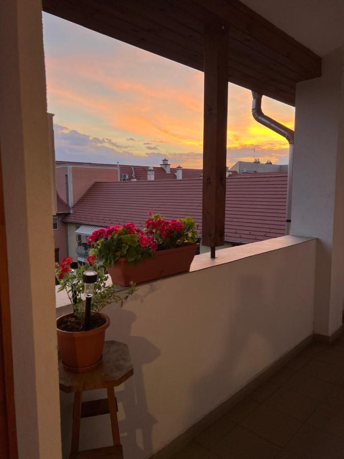Capri Apartman Erlau Exterior foto